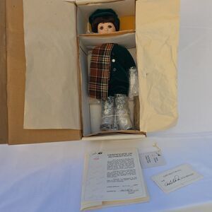 Marie Osmond Christmas Carols Collector Doll